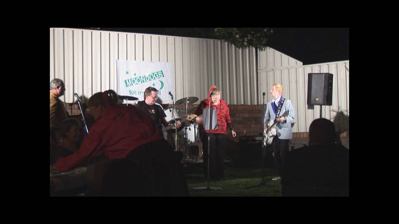 Blue Suede Shoes - Howlin Moondogs