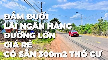 (Đã Bán) Đắm Đuối Lãi Ngân Hàng Phải Bán Rẻ Đất Vườn Có Thổ Cư.Vừa Ở Vừa Kinh Doanh Ok