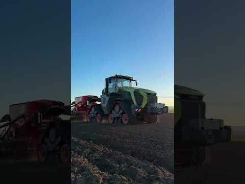 Clear sky. Fresh soil. That engine sound 😮💨💯