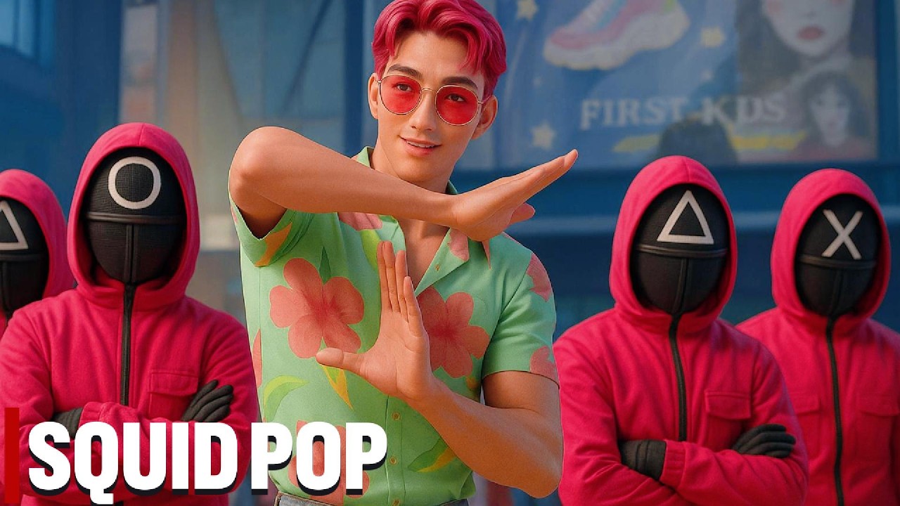 SQUID POP x SODA POP (Official Version) - YouTube