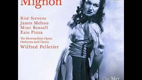Thomas: Mignon "Lgres hirondelles"