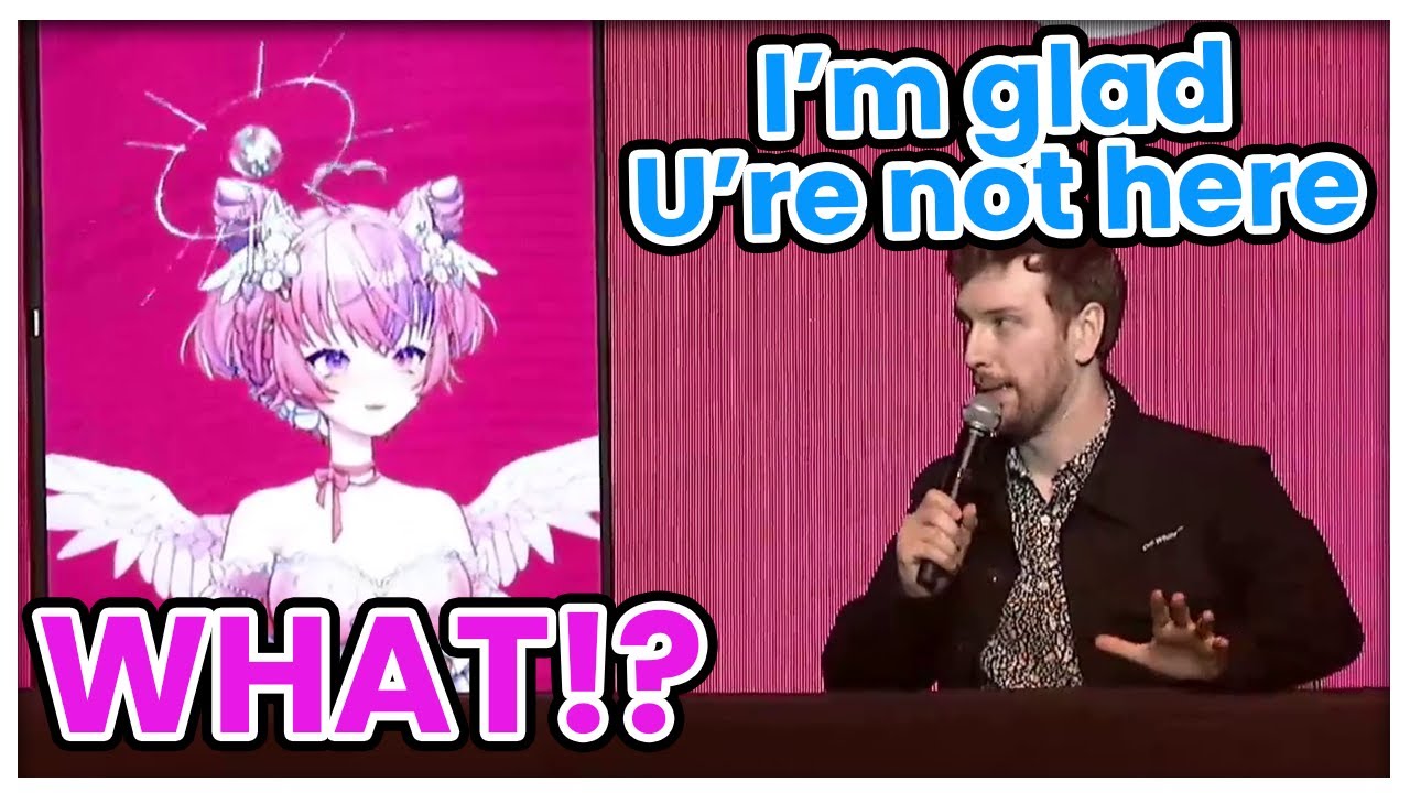 Мауси и Коннор не могут перестать драться во время своей презентации на Anime Expo