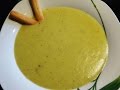 CREMA DE CALABACIN - Receta 33