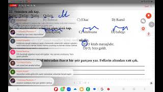 3-cu və 4-cu siniflər üçün Canlı ödənişsiz dərs-Canlı dərs izahı Riyaziyyat Azərbaycan  dili
