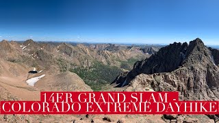 14er GRAND SLAM - Colorado EXTREME Dayhike
