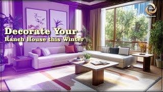 How to Decorate Your Ranch House This Winter