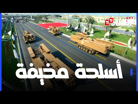 لحظة قوة مذهلة تكشف عن عظمة الجيش بدباباتها و محطات الرادارات التي تتمتع بها