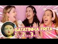 DESAFIO BATATINHA FRITA 1, 2, 3 DE MAKE! - Desafio ROUND 6 Jessica Cardoso e Camila Pudim 🍟