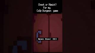 chest or mimic #coop #coopgaming #pixelart #retrogaming #dungeon #dungeoncrawl #mimic #chest