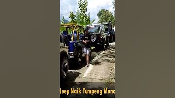 56 Jeep Naik Tumpeng Menoreh 21 Januari 2023