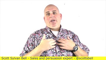 How to close more sales by Building content online & offline for expertise - Scott Sylvan Bell