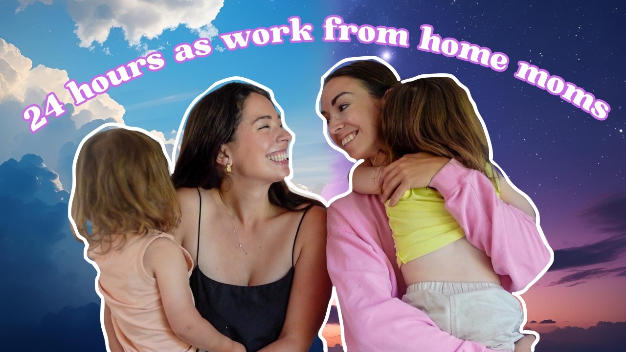 24 HOURS WITH TWIN TODDLERS 👶🏻 👶🏻 | two mom family vlog!