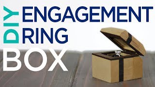 DIY Engagement Ring Box | 13