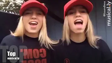The Best Lisa and Lena musical.ly Compilation 2016 | LisaAndLena