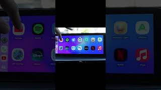 GT7H3 Ai Box UI Customization + Wireless CarPlay Demo | TikTok, YouTube, Netflix Ready!