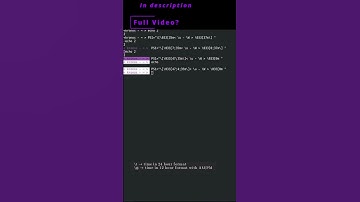 🐧 Linux CLI 25b 🐧 prompt escape codes 🐧 #linux #shell #cli #konsole #ubuntu #fedora #opensuse
