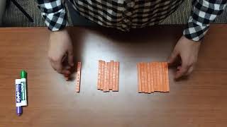 Subtraction: Concrete Model Method
