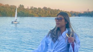 Luxurious boat hotel in Belgrade 🇷🇸
