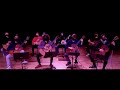 Capture de la vidéo Ensemble De Guitares Paris Xiv - Concert