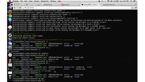 Tutoriale Guida Installazione Framework PHP Laravel 4 in Italiano