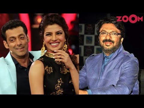 Salman Khan does NOT want to star opposite Priyanka Chopra in Sanjay Leela Bhansali's film? zoom tv 4k