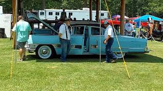 1955 Packard Patrician at 64th Petit Jean Car Show