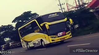 Lagu Ditinggal Rabi versi bus