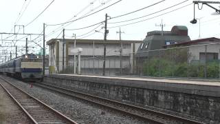 【Japan Railway】EF65 501 Pトップ牽引 12系客車