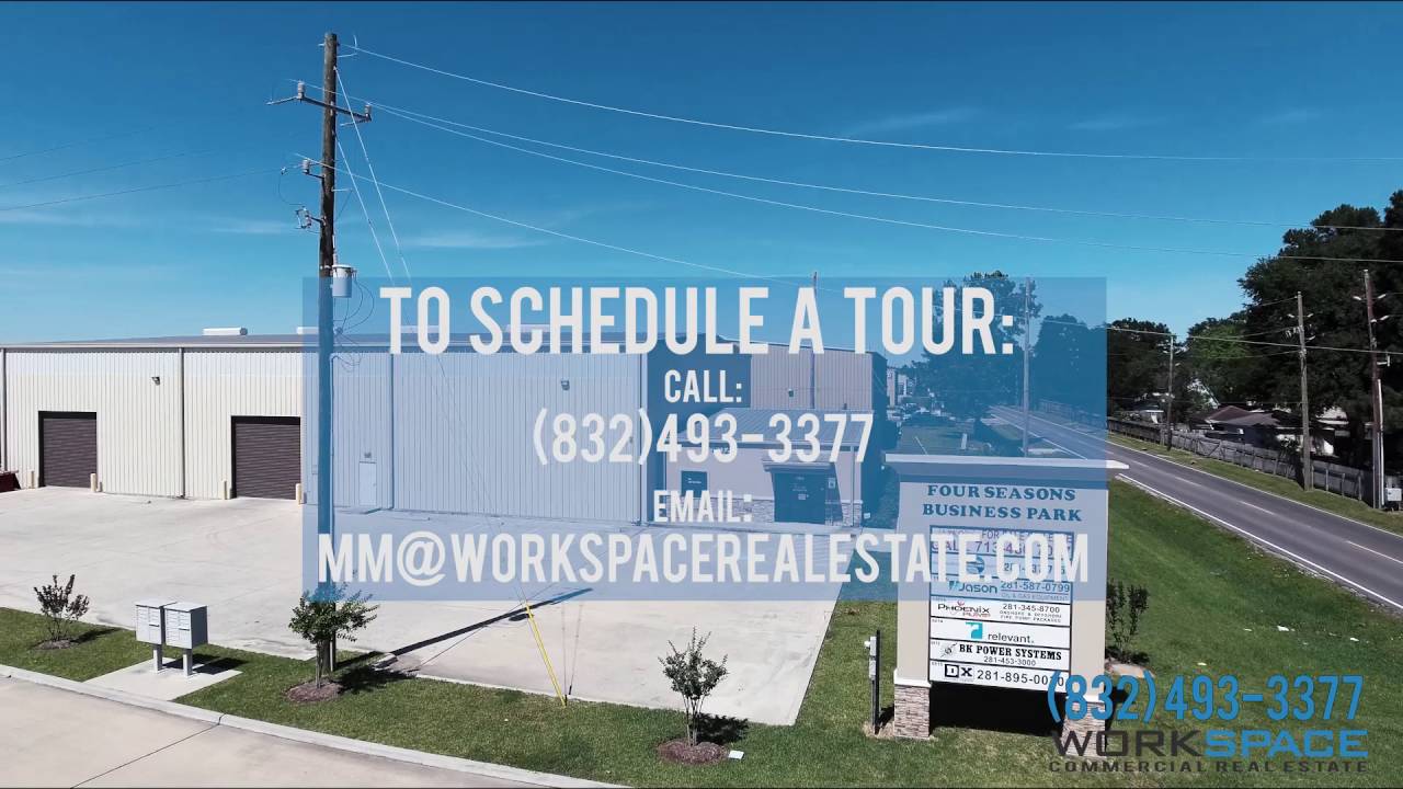 Class A Industrial Space NW Houston near Beltway 8 Below Market YouTube