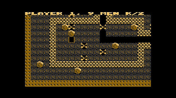 Atari Boulder Dash (Iron Soft 3). Cave K/2