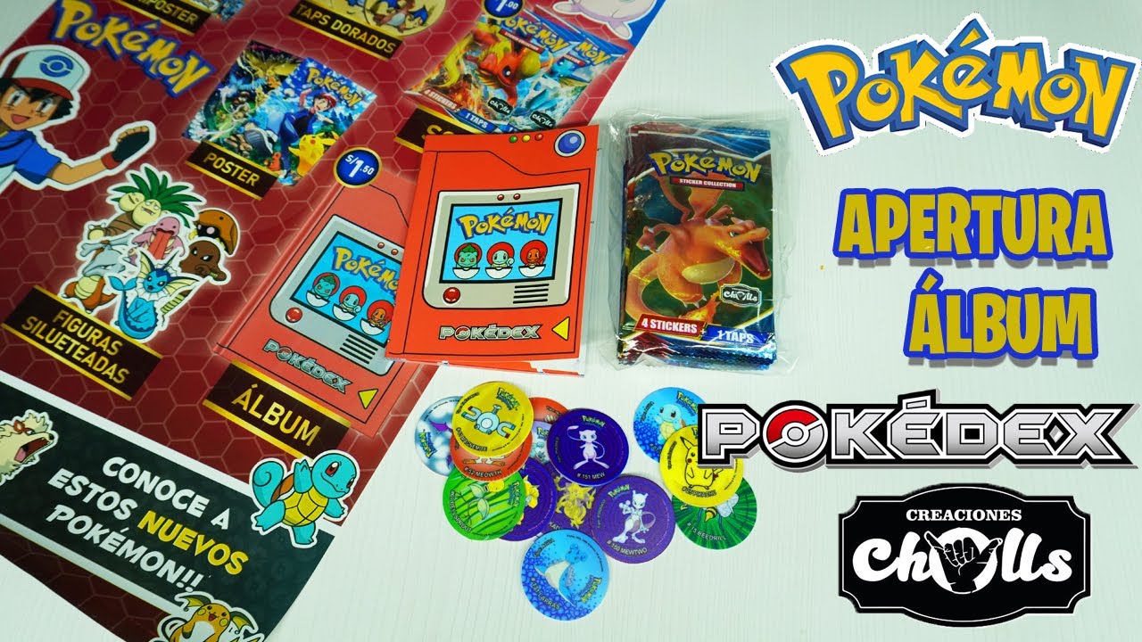 ÁLBUM POKÉMON POKÉDEX COMPLETO - GIGAMAX EDIZIONE 