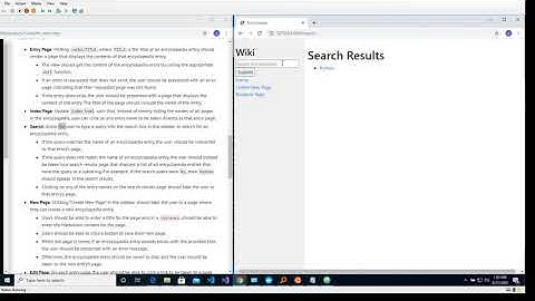 CS50W - Project1 - Wiki (Solution)