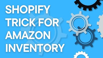 Amazon inventory workaround using stock Shopify inventory tools