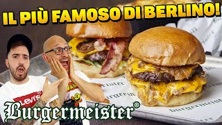 L&#39;HAMBURGER PIÙ FAMOSO DI BERLINO - Proviamo Burgermeister