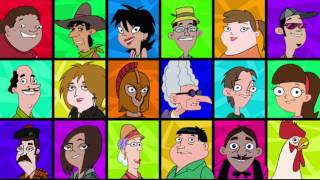 Video thumbnail of "Phineas e Ferb - Máquina de Socializar PT-PT (Mix and Mingle Machine)"