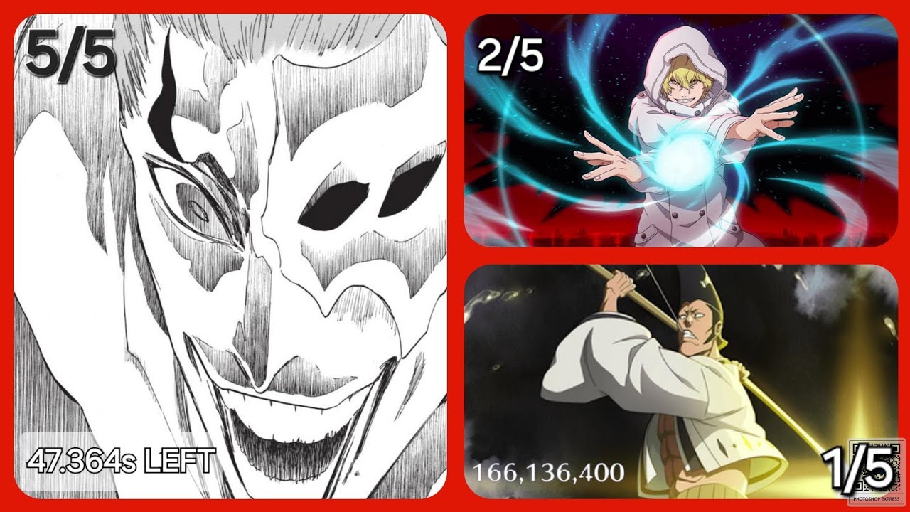 Very Hard Guild Quest - Ranged Human - 47.364s Left - 5/5 Ebern - Bleach Brave Souls