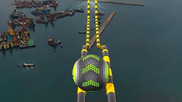 Going Balls - New Update Gameplay Speedrun Android, IOS - Part 144