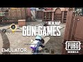 PUBG MOBILE NEW MAP..!! | EVOGRUND NEW MAP 'GUN GAMES' | EMULATOR GAMEPLAY |