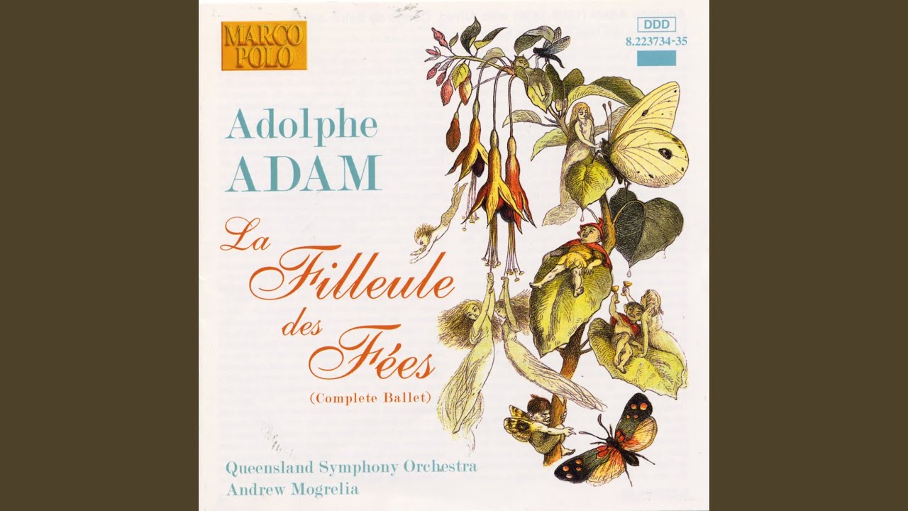 Смотреть «La filleule des fees, Act I - Tableau 1 (the Countryside) : No. 4» на YouTube