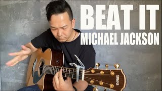 (Michael Jackson) Beat It / Finger Style Guitar Cover