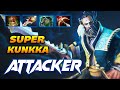 !Attacker Super Kunkka - Dota 2 Pro Gameplay [Watch & Learn]