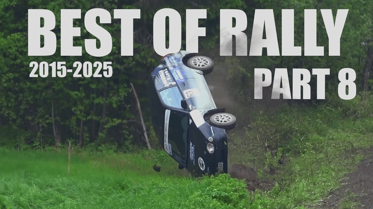 Best Of Rally 2015-2025| Crashes & Action| part 8|