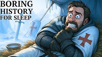 How Did Medieval Crusaders Sleep in Camps Without Freezing to Death | 2 Hours of Relaxing History