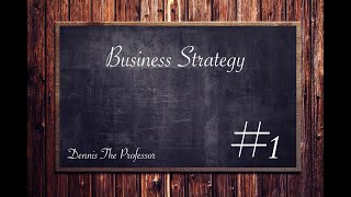 1. Introduction - Business Strategy