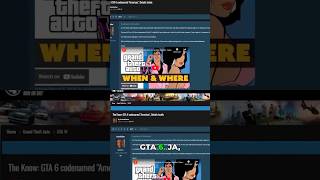 GTA 6 hela kontinenten - är det möjligt #gta #gta6 #analysis