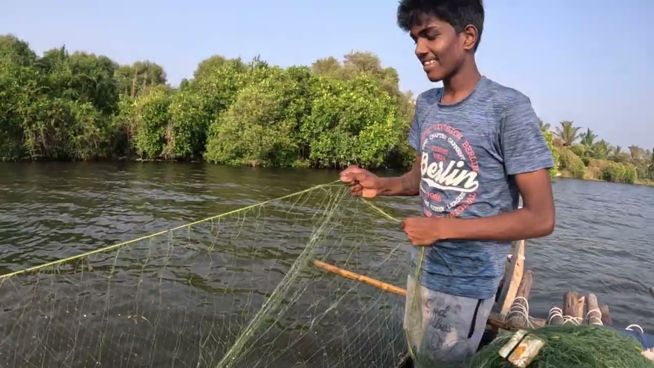 මීගමුව කලපුවේ මාලු අල්ලන්න යමුද?| fishing negambo lagoon |