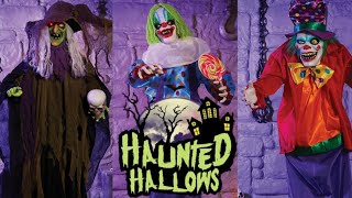 The Range Halloween 2021 Props & Animatronics