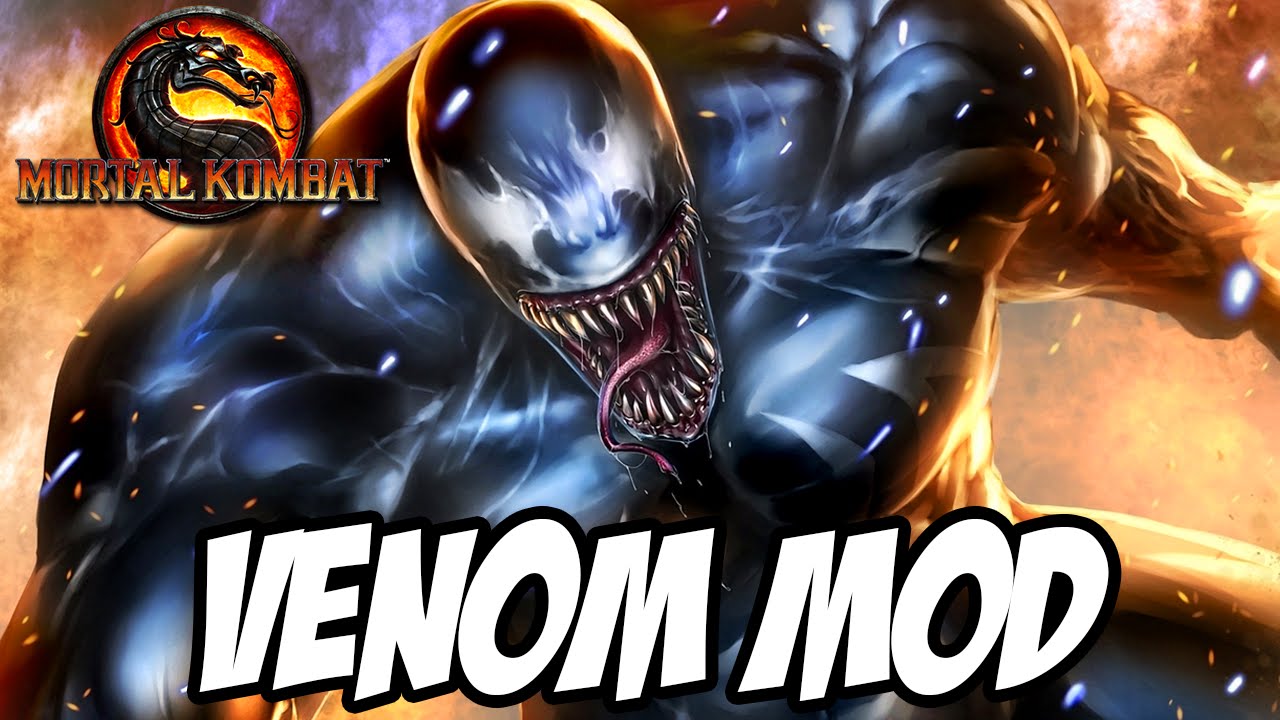 Mortal Kombat 9 - Venom MOD - YouTube
