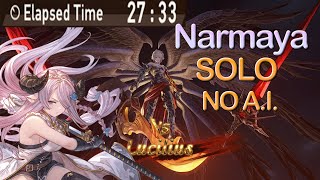 When Narmaya SOLOs - Lucilius in 27:33 (No AI, OG Sigils) | Granblue Relink