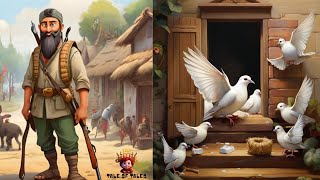 'The Hunter🏹 and The Doves🕊🕊' Moral short story in English📚 kids Bedtime story by Tale Of Tales 102 views 2 months ago 2 minutes, 59 seconds